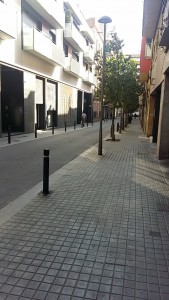 Uliczki dzielnicy Gràcia