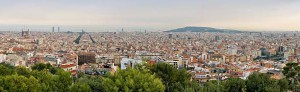 Panorama Barcelony 